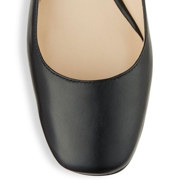 ⚡️KARL LAGERFELD ‘Charee’ Low Block Heel Black Paris Chanel French Classic - Picture 4 of 16